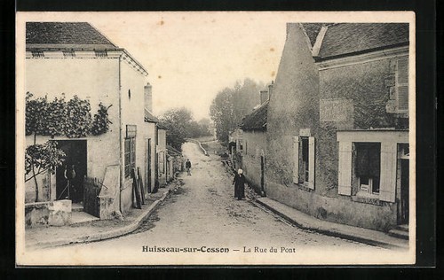 Cpa huisseau sur - cpa, huisseau-sur-cosson,