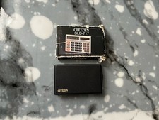 Calculatrice de poche vintage Citizen  SLD-717 Collection