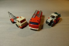 HO, 1/87, Lot de 3 véhicules