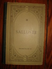 1994  Salluste  De conjuratione catilinae de bello jugurthino