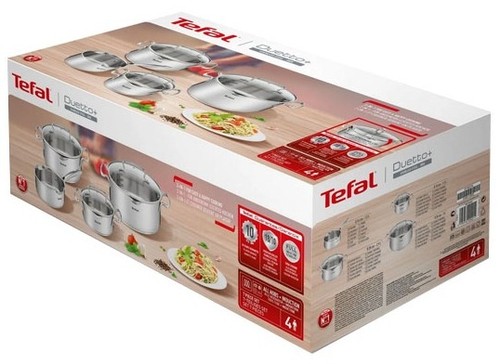 Batterie cuisine tefal - batterie,