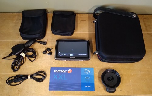 Tomtom xxl widescreen - tomtom, gps
