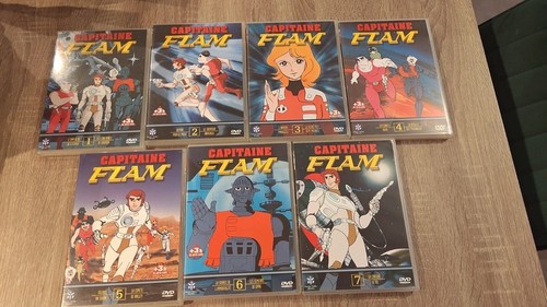 Capitaine flam dvd - capitaine,