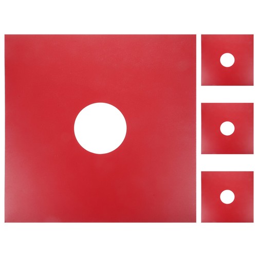 4pcs vinyl vestes - ,