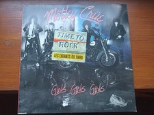 33 tours Mötley Crüe - Album