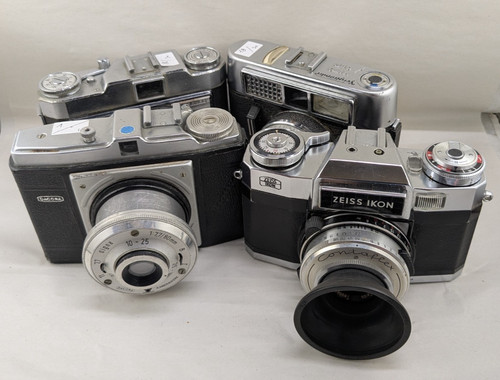 Lot appareils photo - lot,