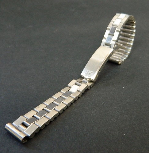 Edox bracelet acier - , 12mm