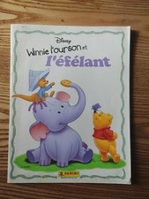 Album Panini Winnie l'ourson et l'éfélant, incomplet, Disney, Tigrou, Porcinet