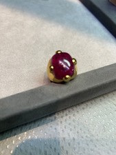 BAGUE POMELLATO GRIFFE en or jaune et Tourmaline rose en excellent etat