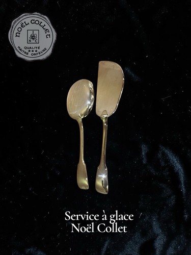 Service glace métal - à,