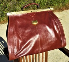 SAC CUIR NEUF DILIGENCE