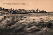 CPA 27 - QUILLEBEUF SUR SEINE