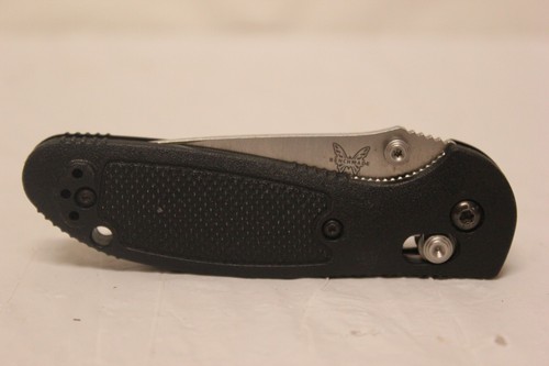 Benchmade black mini - benchmade,