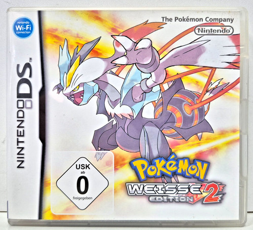 Pokemon weiße edition - weiße, 2