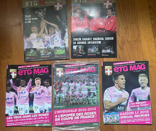 Lot magzines 5 - )), mag