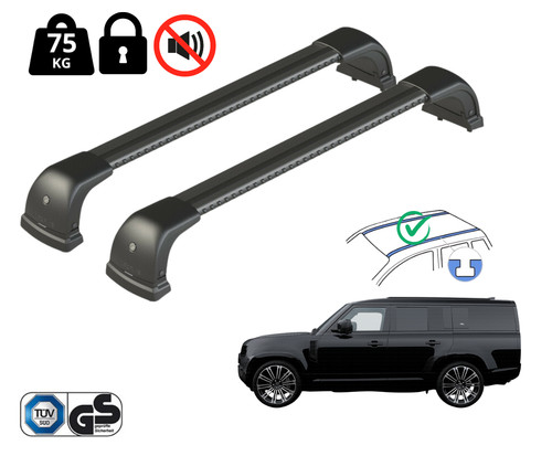 Barres toit nordrive pour - de,