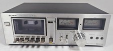 Sony TC-K2A Lecteur De Cassette Stéréo - Non Testé, Pour Pièces/Réparation