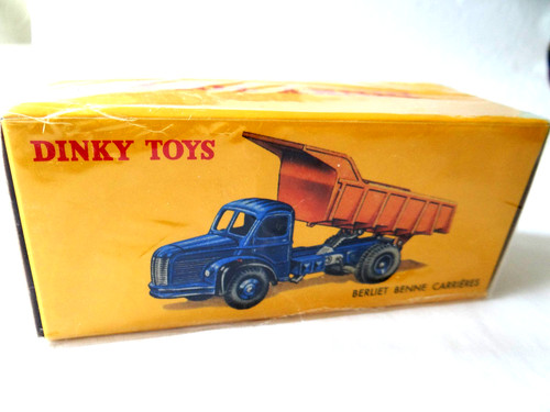 Berliet benne carrieres - carrieres, dinky