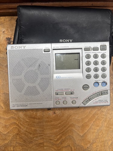 Sony icf sw7600gr pll - icf-sw7600gr,