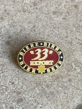 Pin’s Bière 33 Export