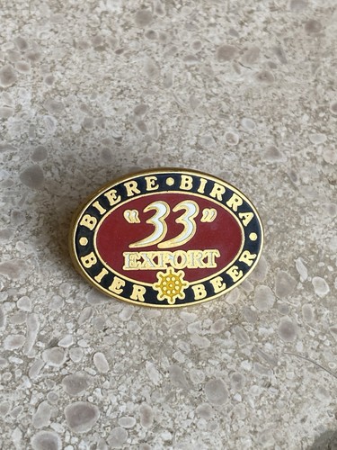 Pin bière export - bière,