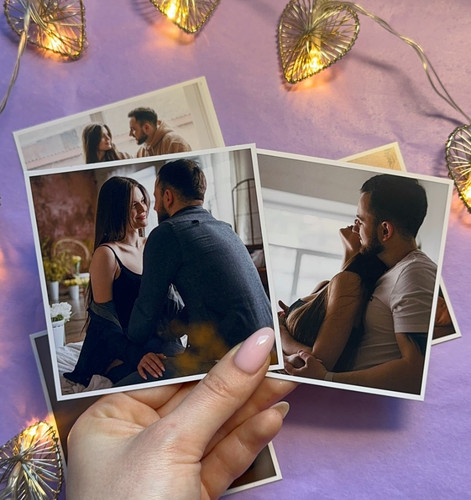 Handmade custom photo magnets - custom,