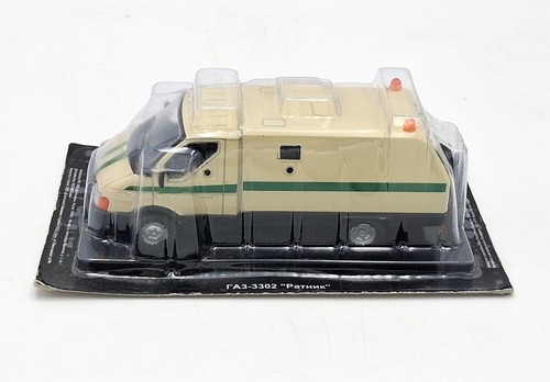 Die cast gaz 3302 - 1/43,