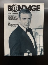  Bondage Magazine Sean Connery