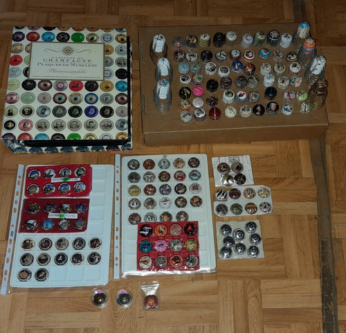 Vends lot capsules - vends,