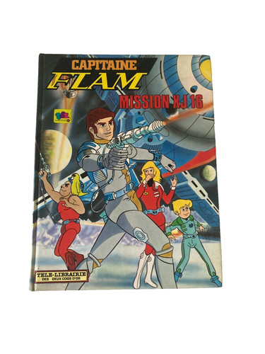 Ancien livre capitaine - ☺,