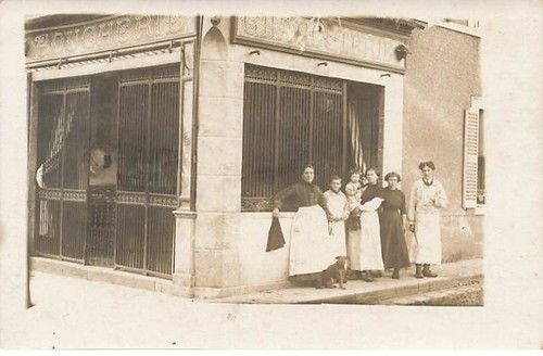 Carte photo groupe devant - groupe,