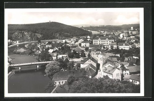 Carte postale ledec saz - postale, n.
