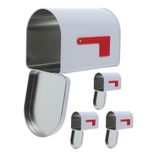 Lot de 4 petites boîtes aux