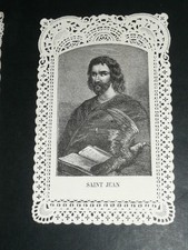 Rare ancienne image pieuse