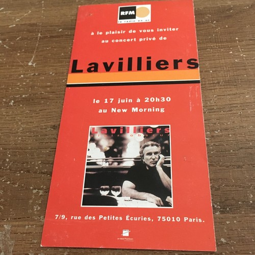 Bernard lavilliers concert - bernard,