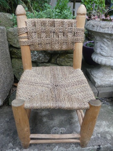 Chaise enfant style audoux - chaise,