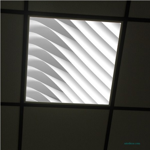 Plafond décoratif diffusant