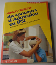 Annales corrigées du concours