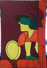 Valerio ADAMI lithographie signée P1591