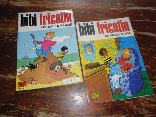 Voir lot anciennes bd - !,