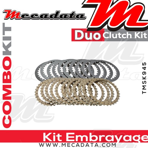 Kit embrayage disques - kit,