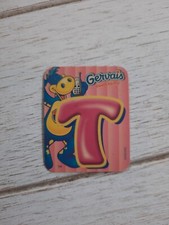 Magnet publicitaire Gervais  Alphabet Lettre T