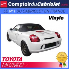 Capote Toyota MR et MR2
