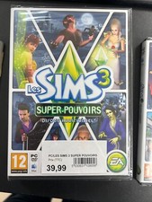 LES SIMS 3 Super-Pouvoirs FR -