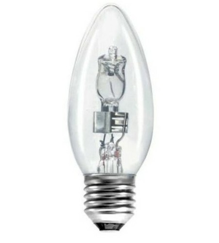 Ampoules bougie halogène - ampoules,
