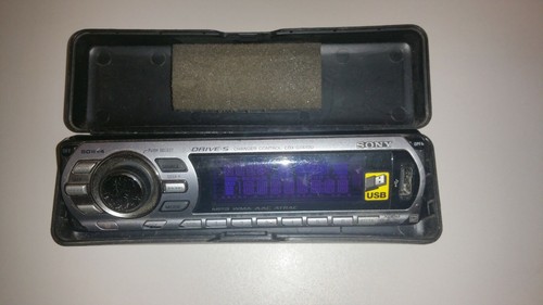 Commande autoradio sony - commande,
