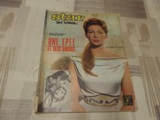 Star ciné roman IVANHOE Robert Taylor Elizabeth Taylor -Une Epée et deux amours