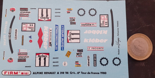 Decals decalcomanie 43 - decals, 1/43