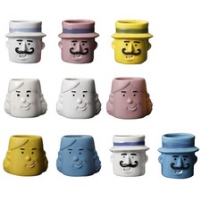 Pot de fleurs en céramique