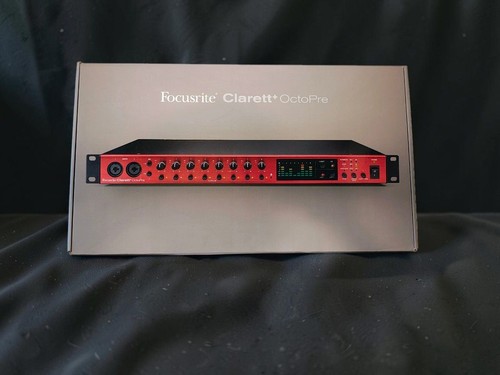 Focusrite clarett octopre - focusrite, clarett+